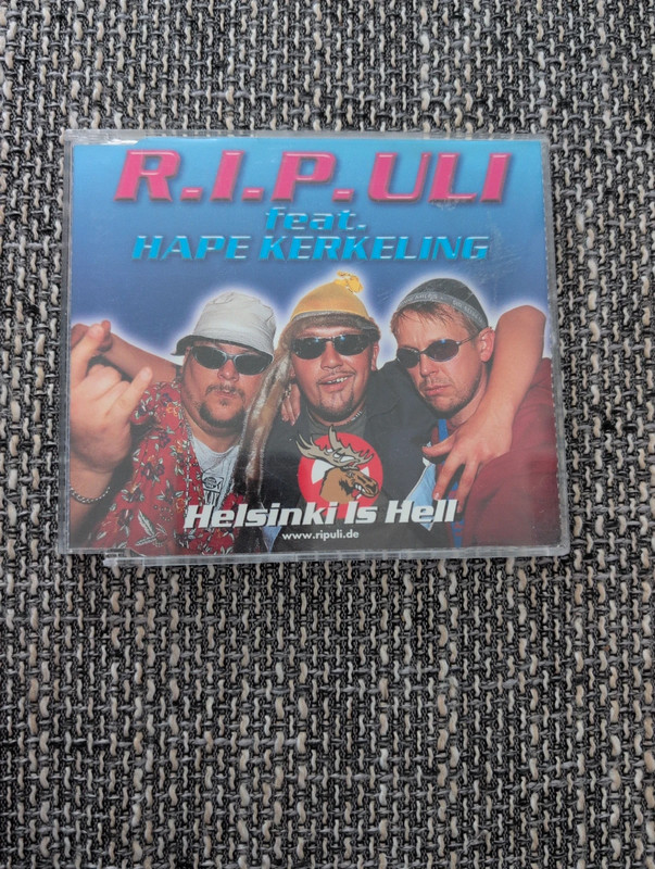R.I.P.ULI feat Hape Kerkeling - Helsinki is Hell - Single CD