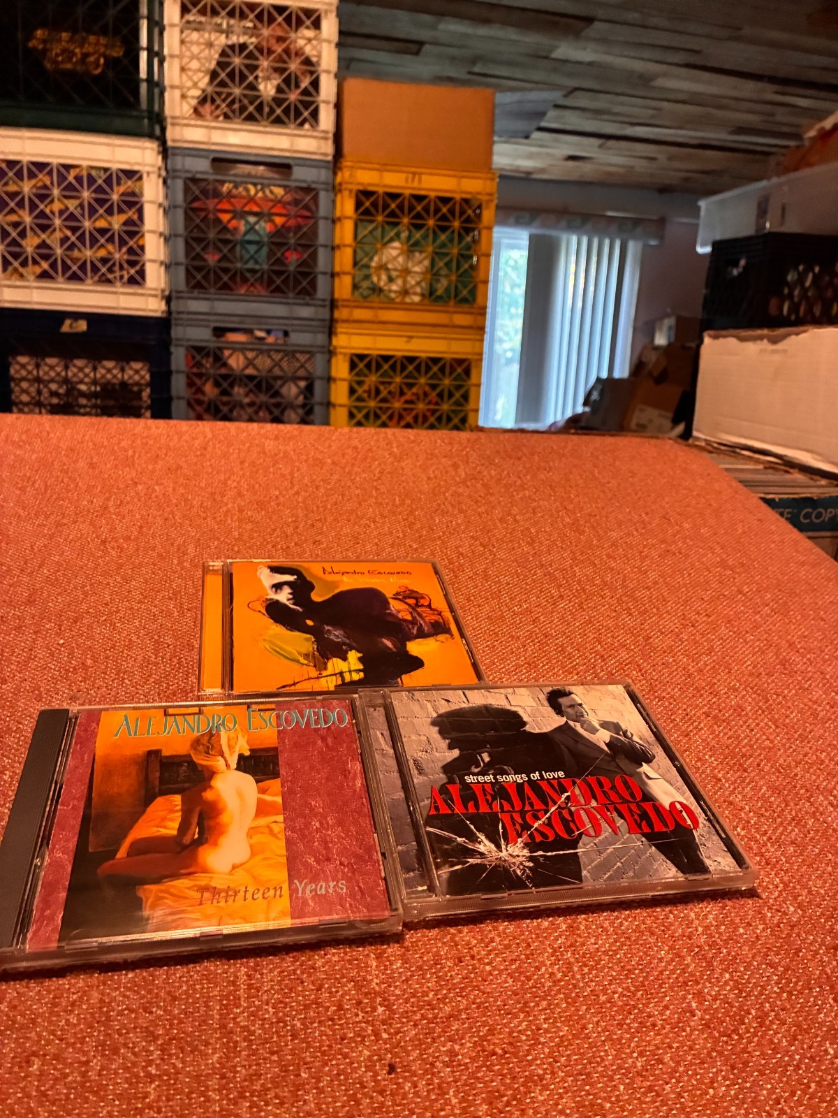 ALEJANDRO ESCOVEDO 3 CD LOT, ALL 3 NEAR MINT