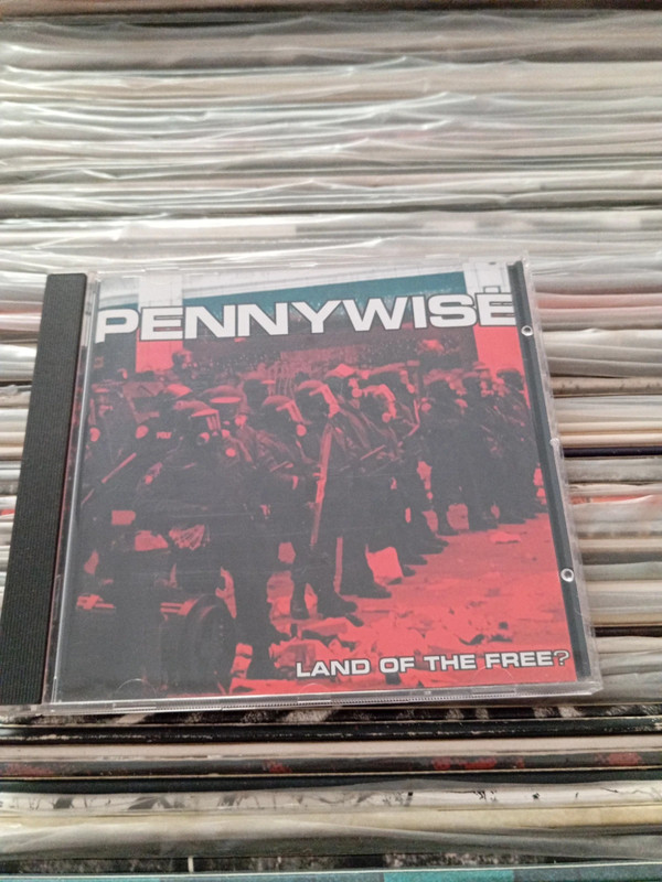 Pennywise Land of the free CD