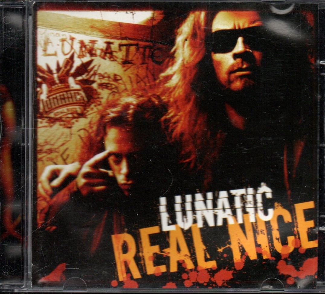 LUNATIC - Real Nice - CD Album