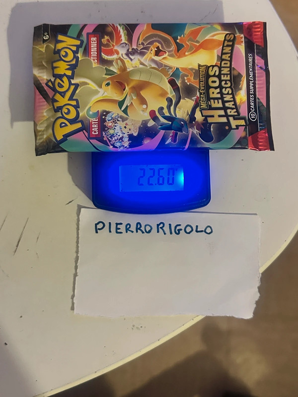 Booster Pokémon Héros transcendants Me2.5