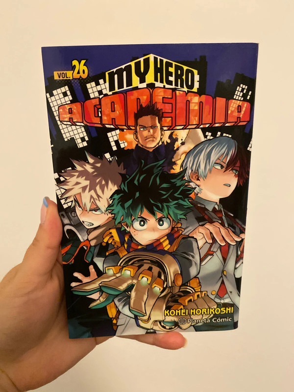 My hero academia tomo 26