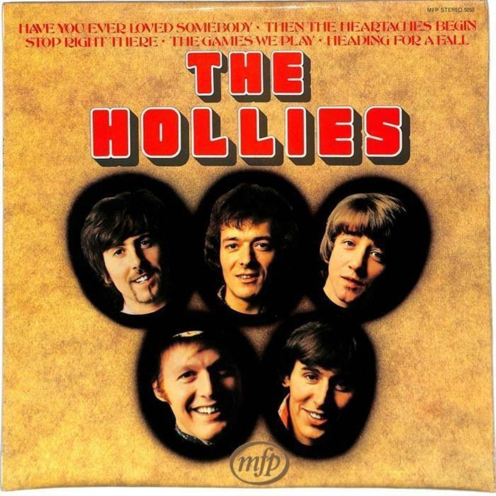 The Hollies MFP 5252 Vinyl (1967) The Hollies Rock MFP Fast FREE P&P
