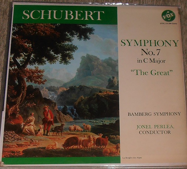 Franz Schubert, Bamberger Symphoniker, Jonel Perlea, Symphony No.7  In C Major "