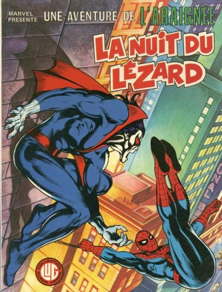 EO L'Araignée (une aventure de) 2 La Nuit du Lézard (Neuf)