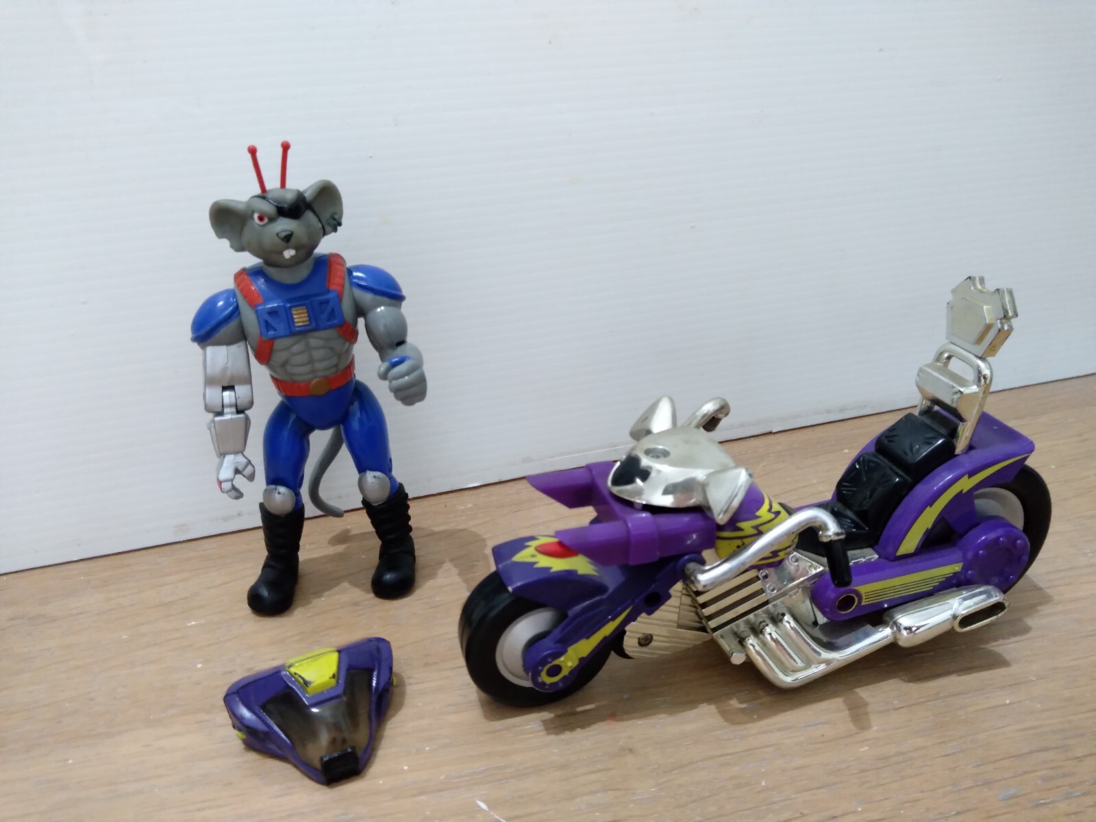 BIKER MICE FROM MARS MOTO Pistone SANA MODO'S MONDO CHOPPER + MODO (Pistone)