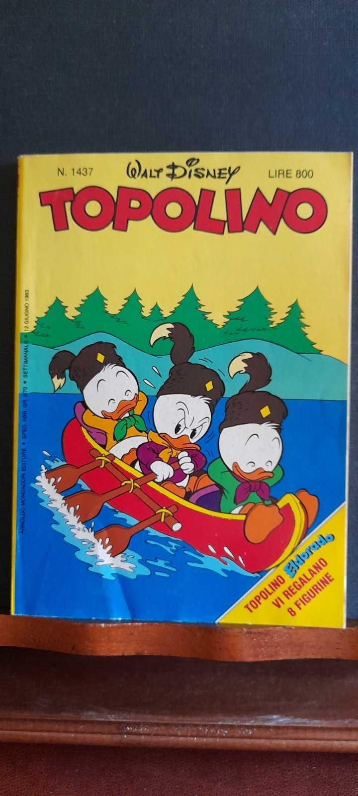 TOPOLINO LIBRETTO 1437 del 12-6-1983 - PIU' CHE OTTIMO