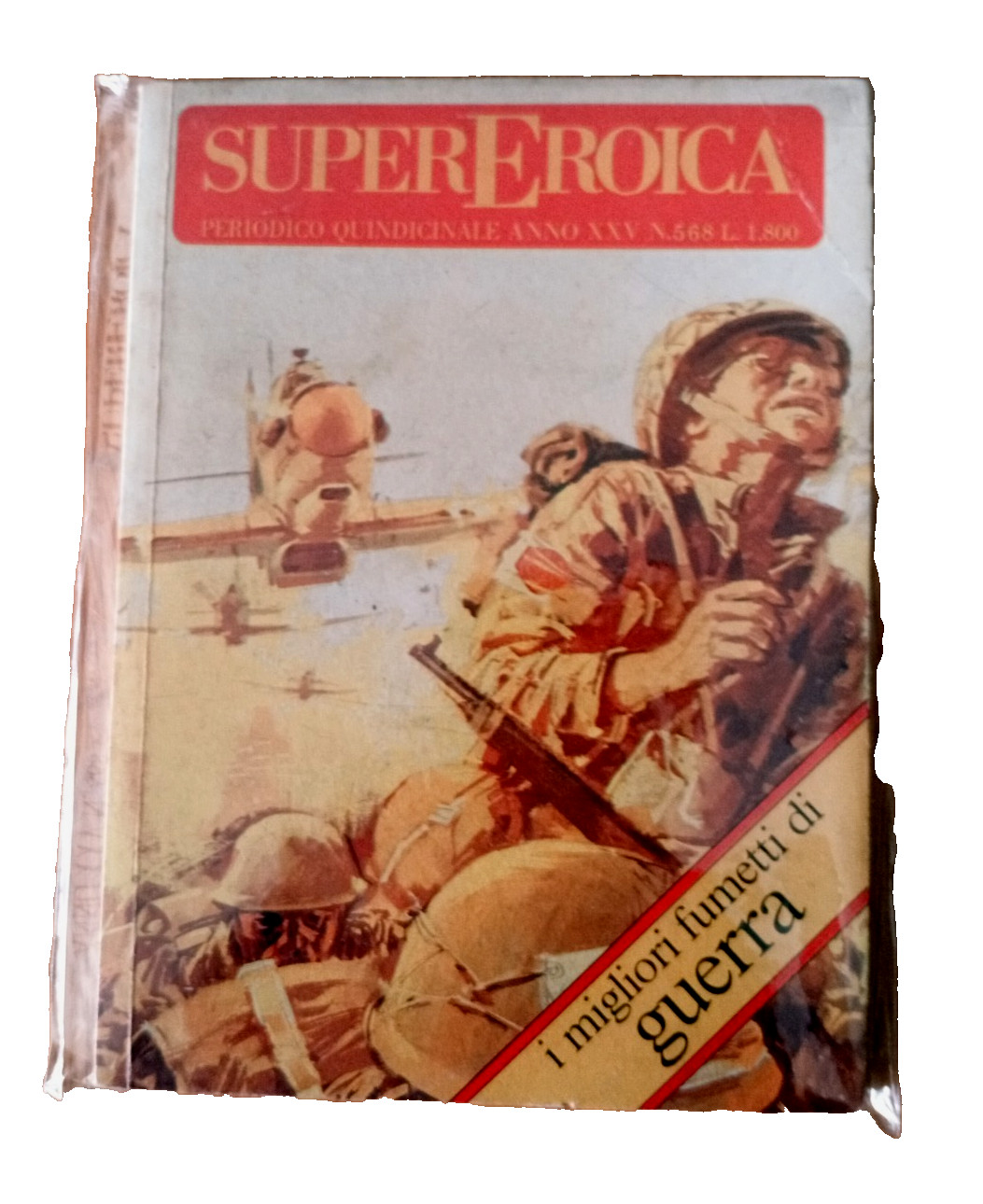 SUPER EROICA N. 568   ORIGINALE