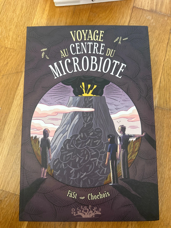 Voyage au centre du microbiote