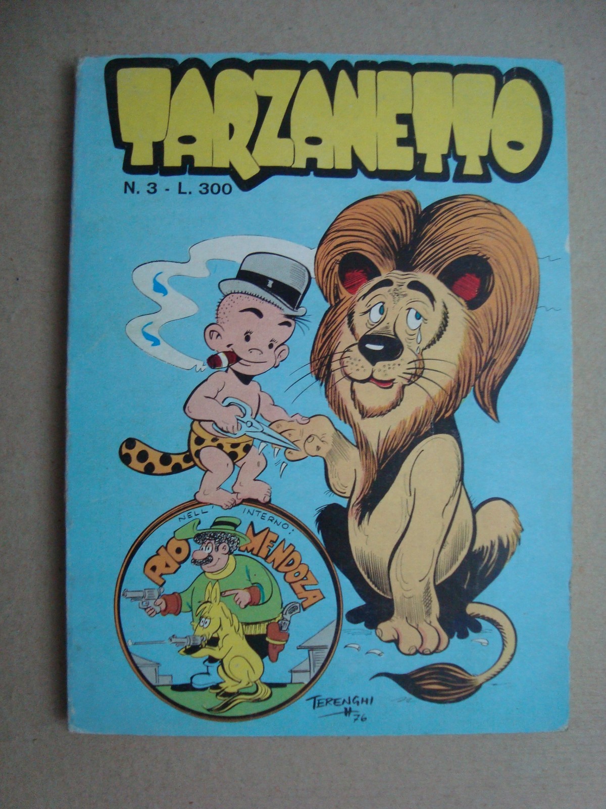 tarzanetto n° 3 ed.edinational 1976