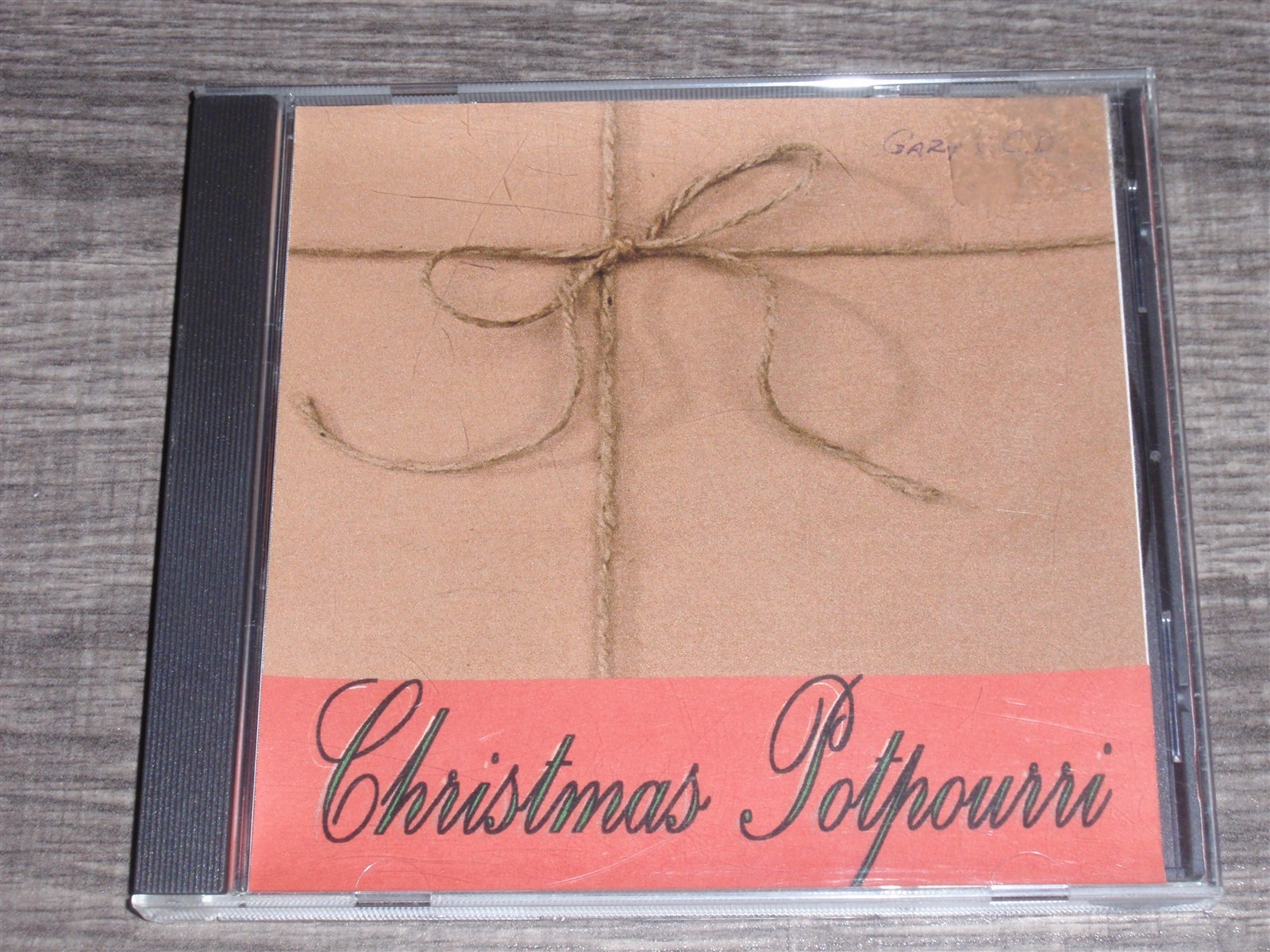 Christmas Potpourri Music CD Melody Jorgensen Jerry Jorgensen Keith Fortune 20tr