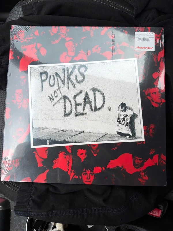 The Exploited - Punks Not Dead / Limited Vinyl