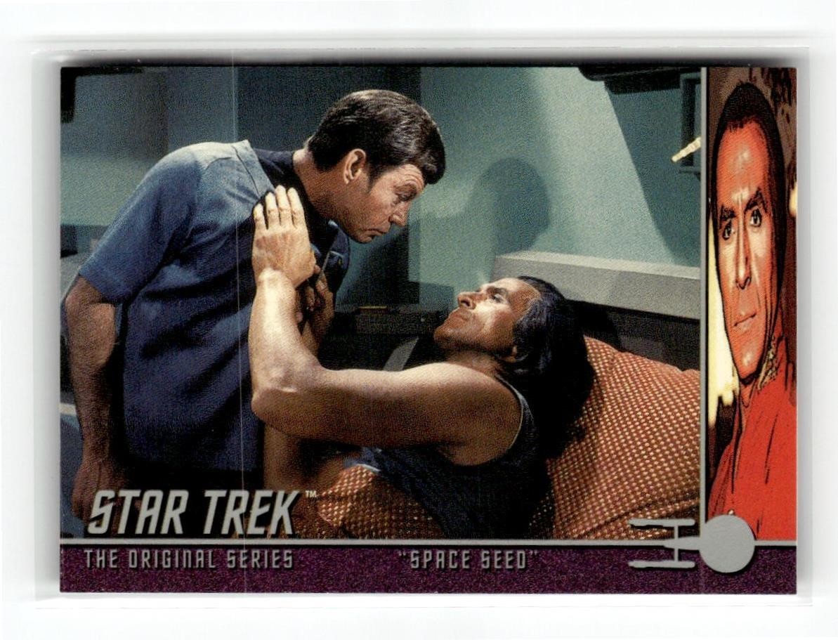 Scheda SKy Box Star Trek la serie originale
