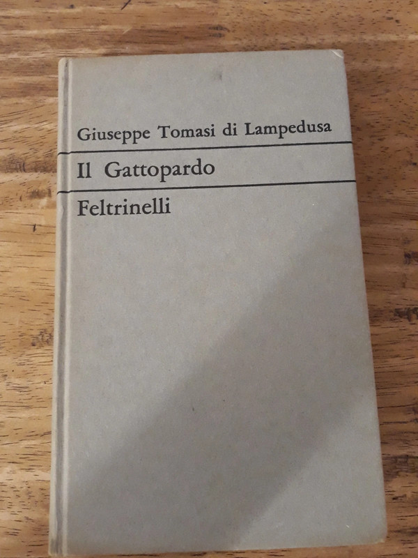 Il Gattopardo di Giuseppe Tomasi di Lampedusa