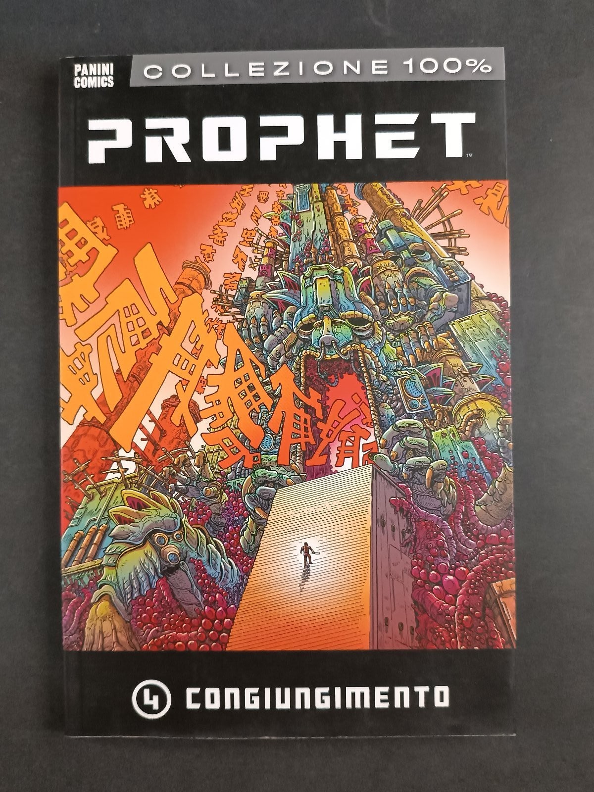 Fumetto MARVEL COLLEZIONE 100% PROPHET CONGIUNGIMENTO n. 4 PANINI COMICS