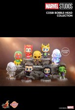 Hot Toys Marvel Studio Disney+ Collezione Cosbi Bobble-Head (Serie 2) SET di 8