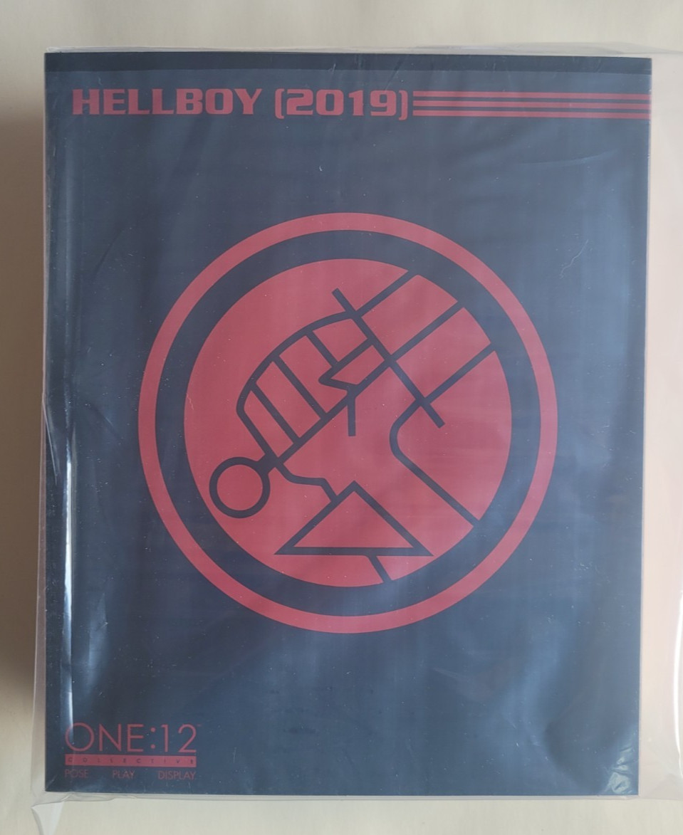 Mezco One 12 Hellboy Movie 2019 Action Figure sealed
