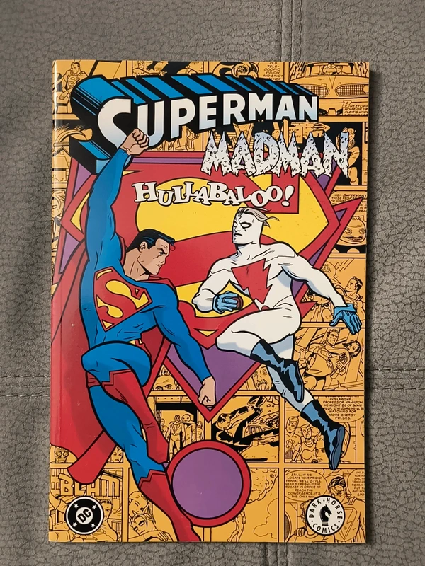 Superman Madman Hullabaloo! Play Press 1998 – Crossover DC/Dark Horse