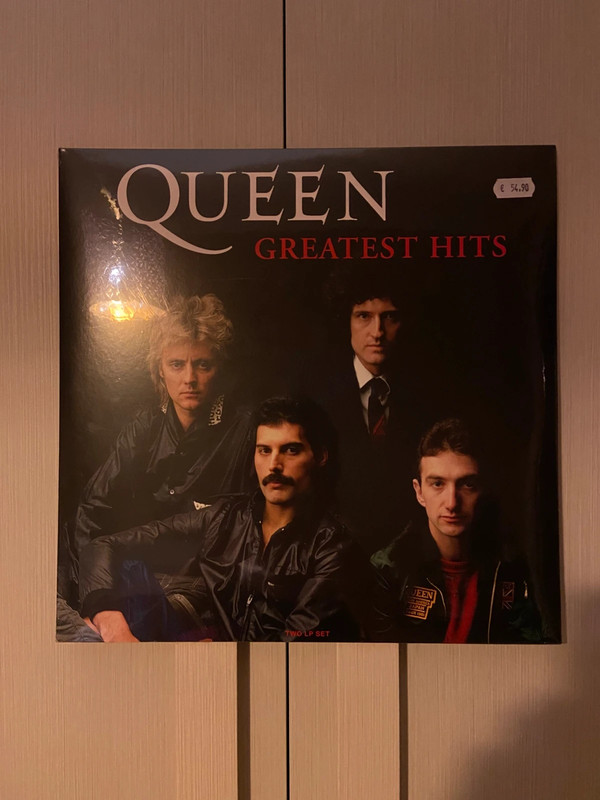 🎵 Queen - greatest hits | 2 LP | nuovo, ancora sigillato.