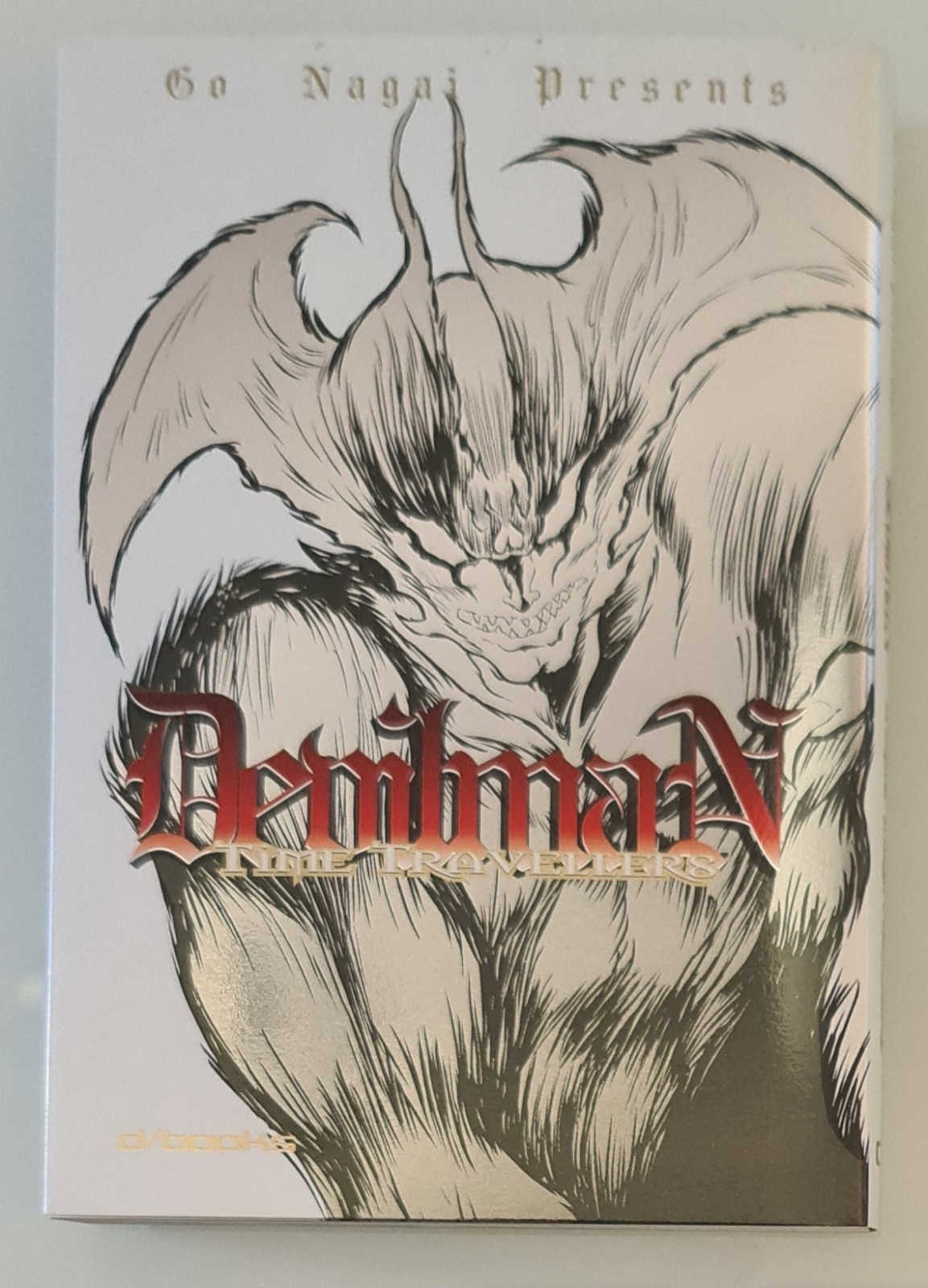 DEVILMAN TIME TRAVELLERS - Volume Unico - GO NAGAI - D/Visual - I° Edizione