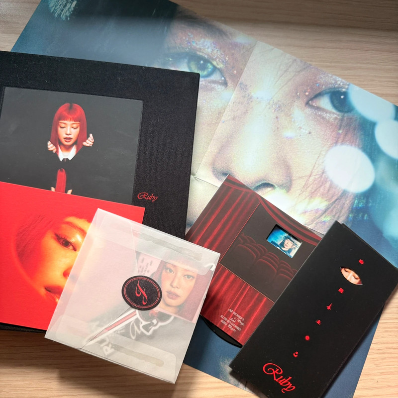 album jennie ruby