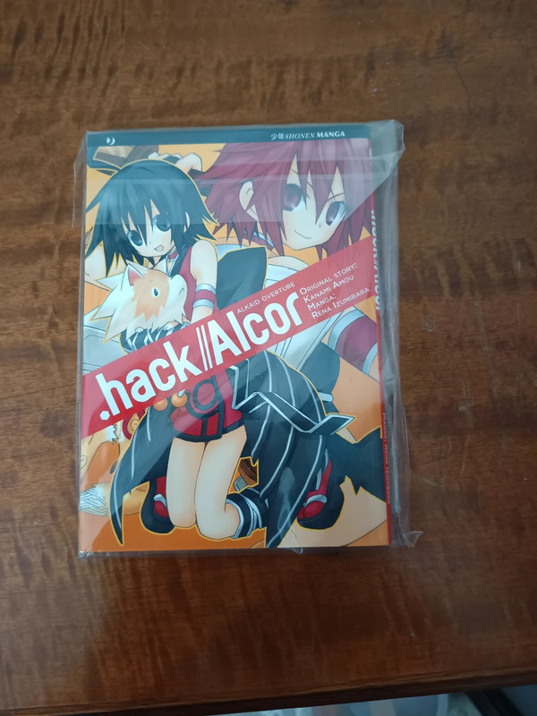 .hack//Alcor hack alcor manga volume unico