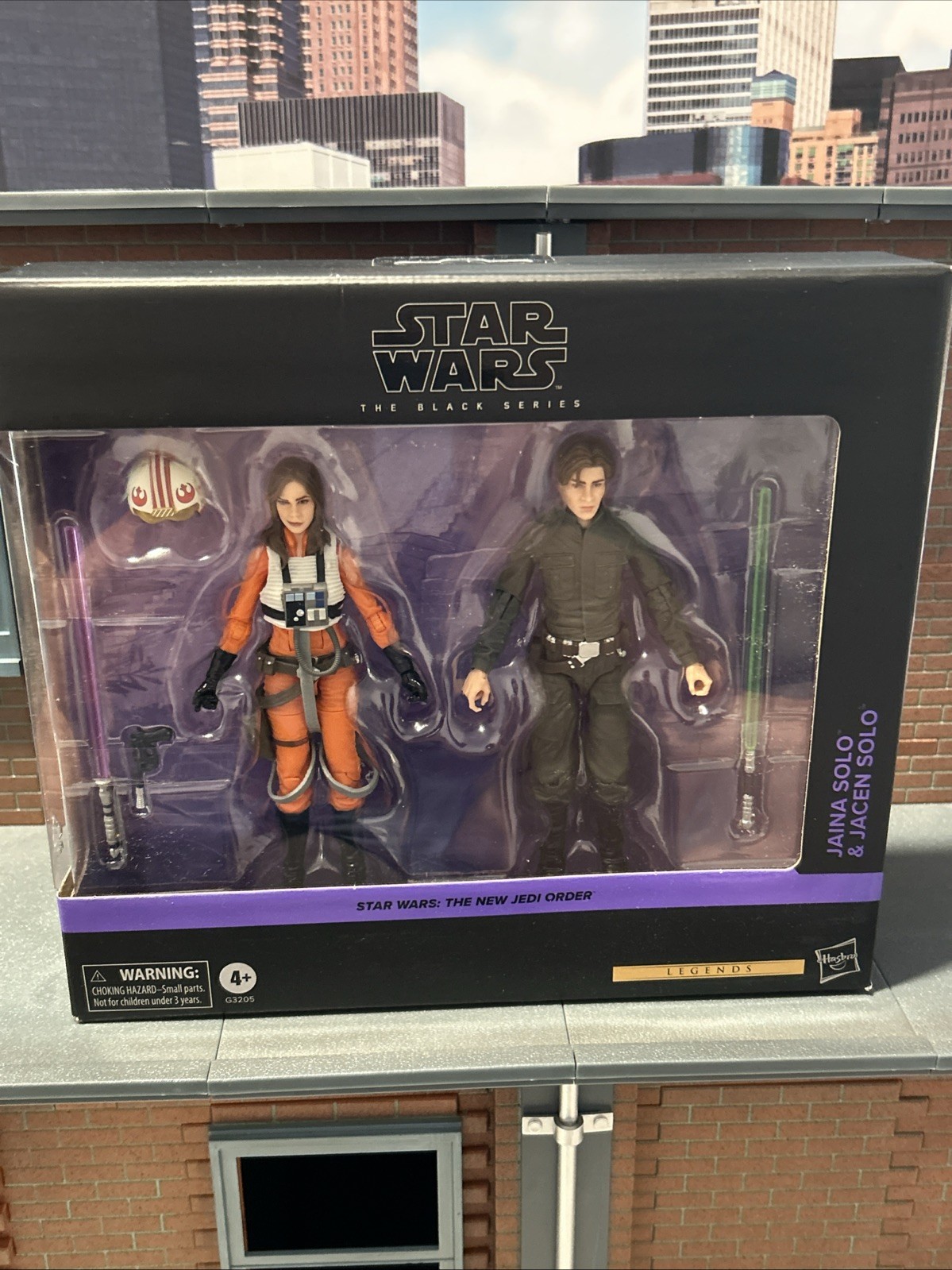 Star Wars Serie Nera Jaina Solo & Jacen Solo