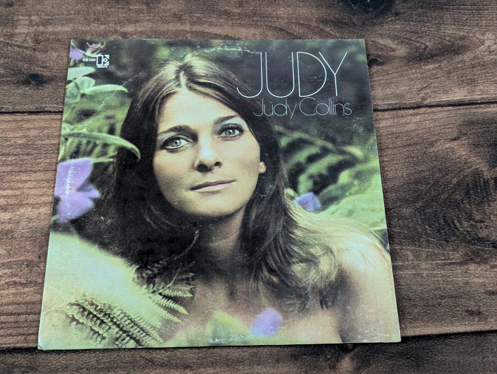 33 VINYL - JUDY COLLINS - JUDY-Elektra DS 500 - G/G+