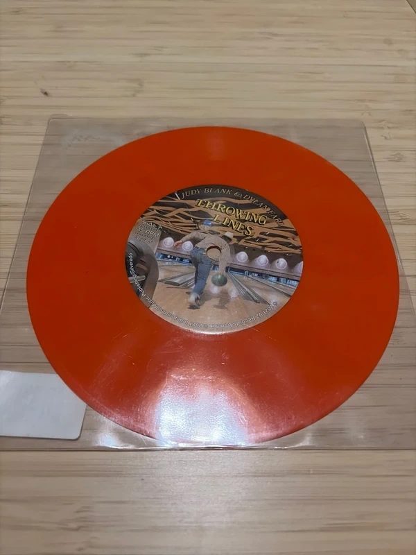 Judy Blank & Dylan Earl vinyl single