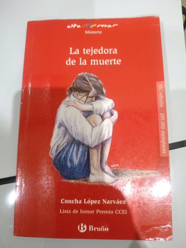 La tejedora de la muerte