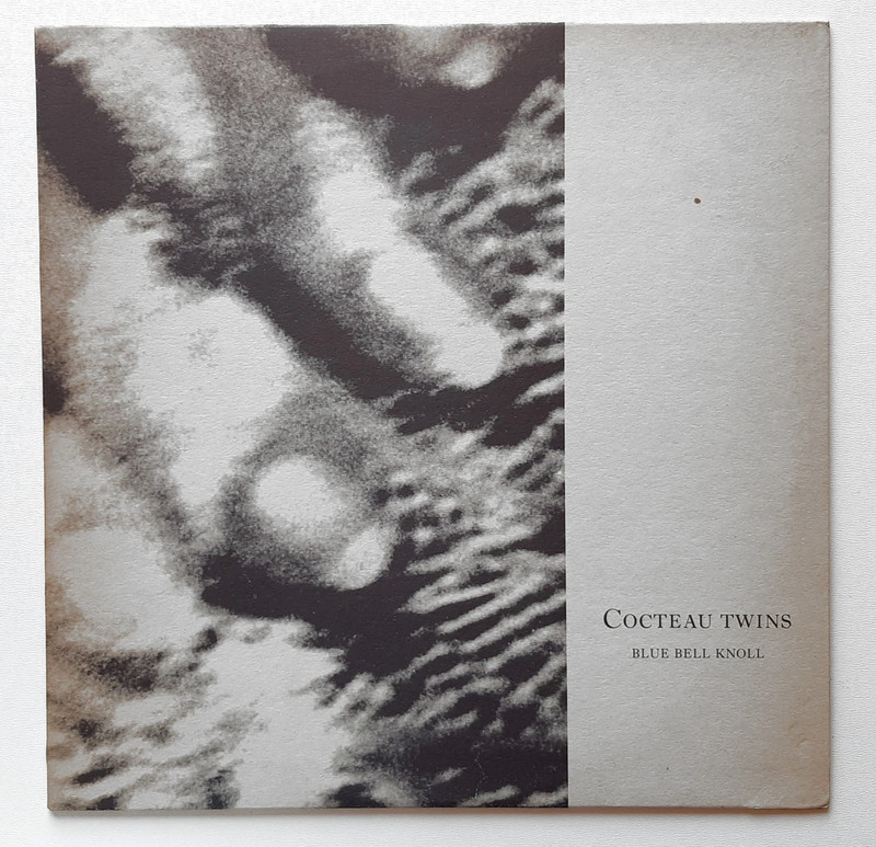 Cocteau Twins Blue Bell Knoll - 4AD Contempo vinyl