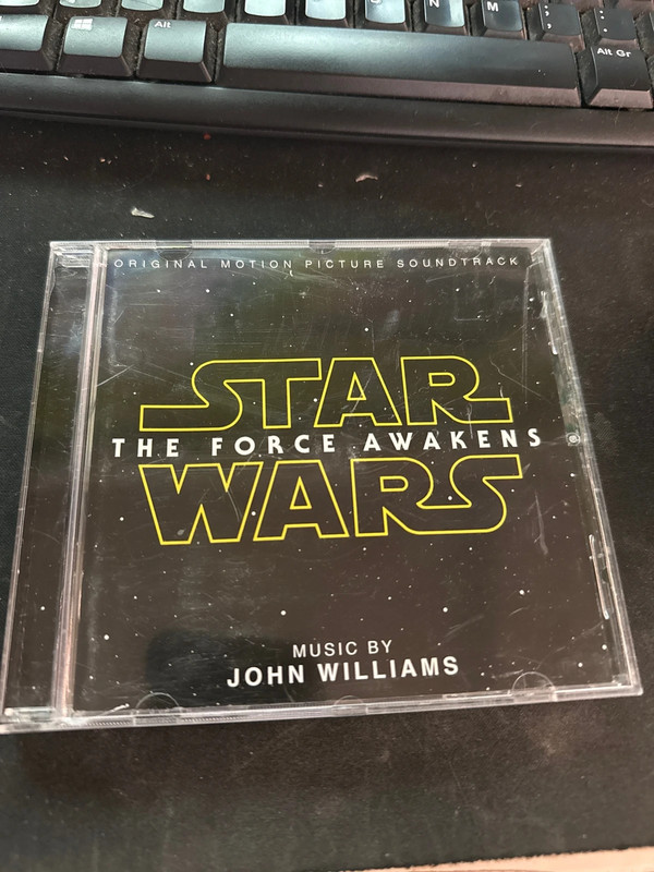 CD banda sonora Star wars