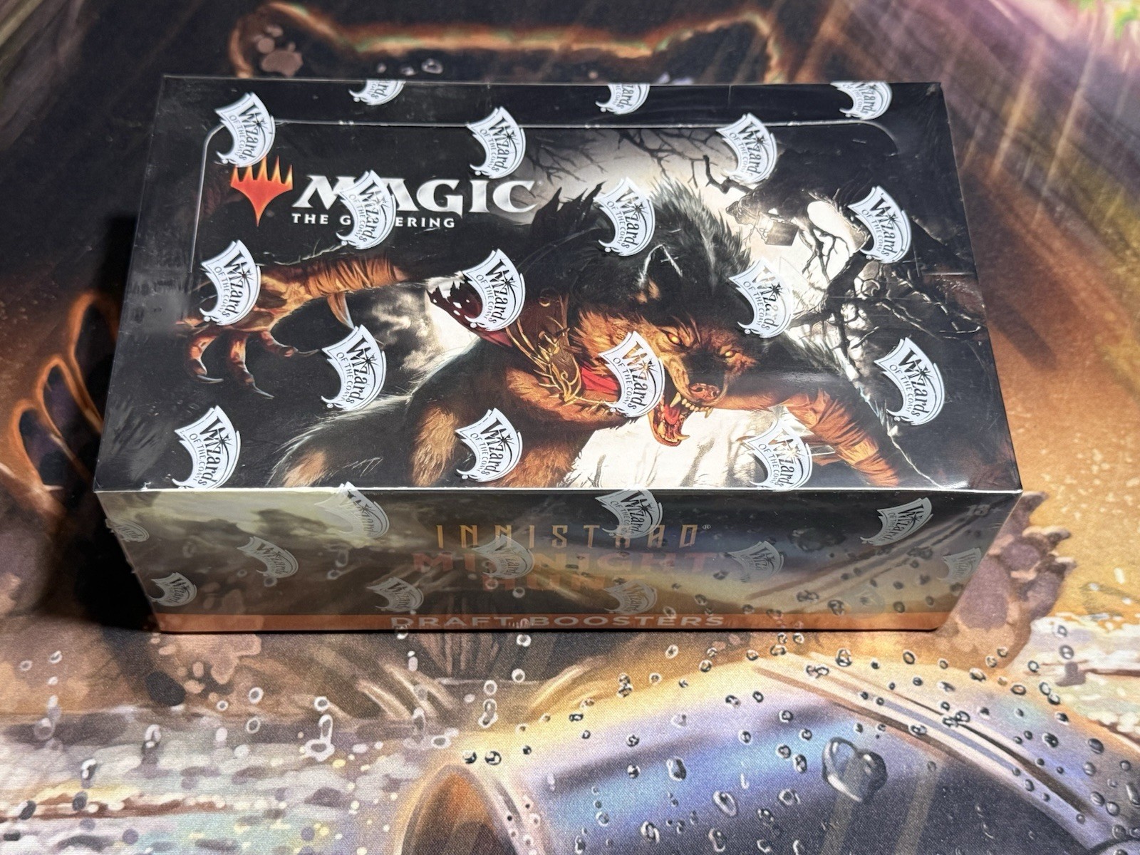 Magic The Gathering MTG: INNISTRAD MIDNIGHT HUNT Bozza Booster Box 2021 - Sigillato