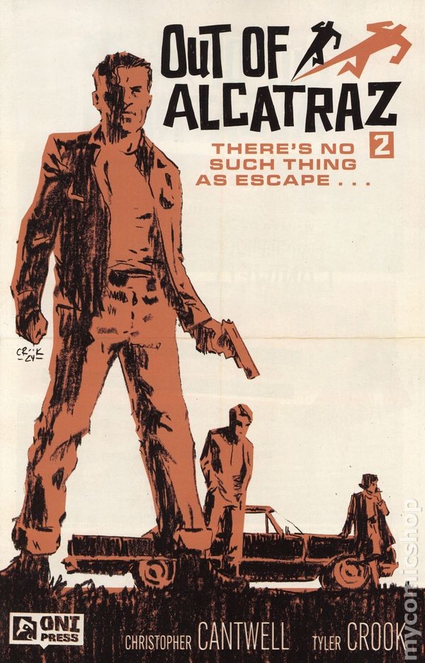 Fuori Alcatraz #2A quasi nuovo 2025 immagine stock