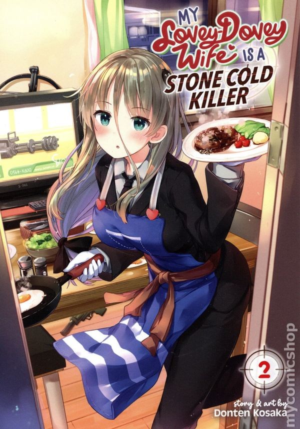 My Lovey-Dovey Wife is a Stone Cold Killer GN 2-1° NM 2022 Immagine Stock