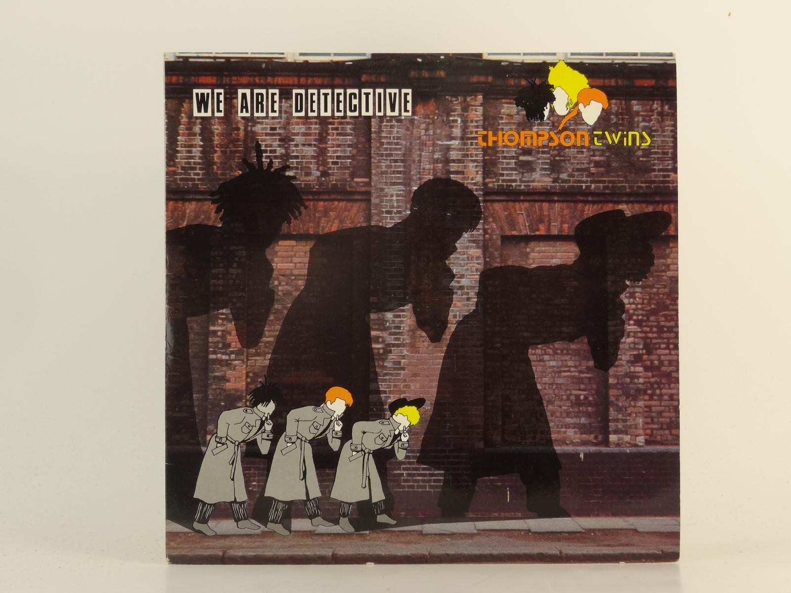THOMPSON TWINS WE ARE DETECTIVE (88) 2 Track 7" Single including Picture Sleeve 