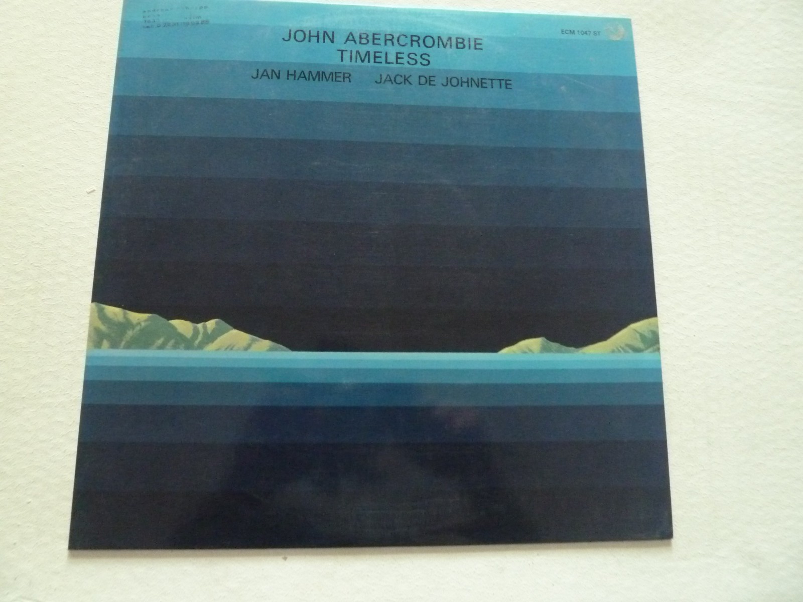 LP VINYL SCHALLPLATTE TOM ABERCROMBIE TIMELESS