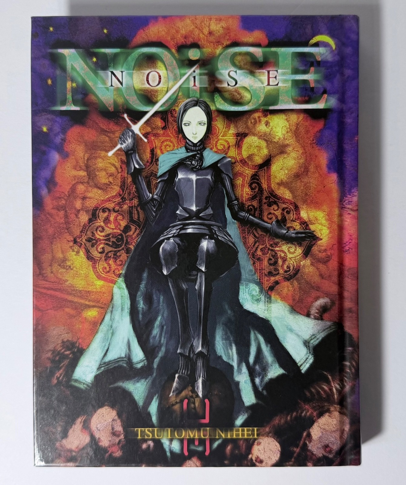 NOiSE Manga Inglese Copertina Rigida Tsutomu Nihei Vertical Comics 1° Edizione