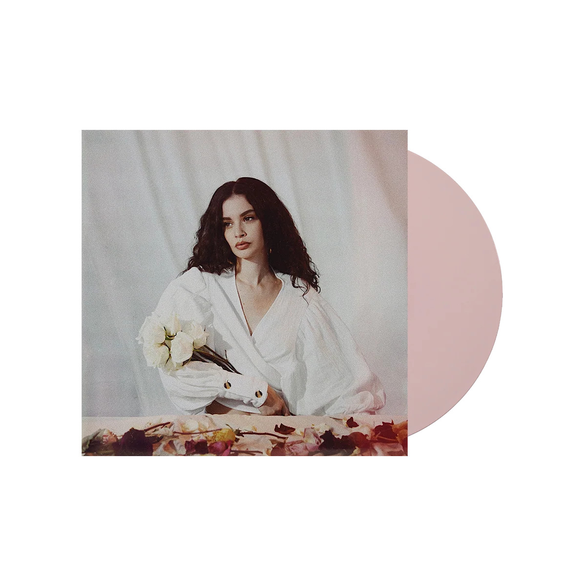 Sabrina Claudio - About Time Limited Edition Baby Pink Vinyl Record LP