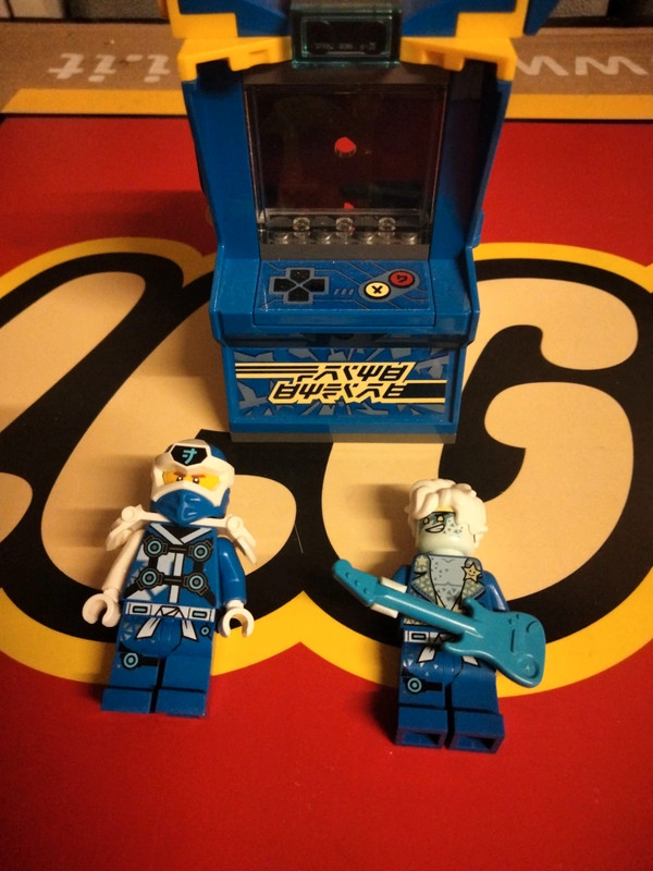 Lotto lego Ninjago nuovi ed usati