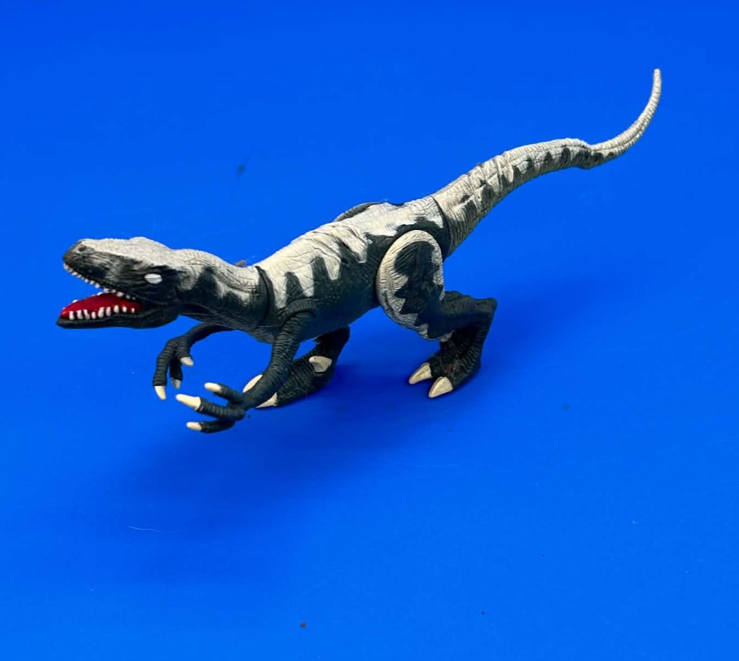 Vintage Jurassic Park Lost World Velociraptor Cyclops Raptor Dinosaur JP13 KG JD