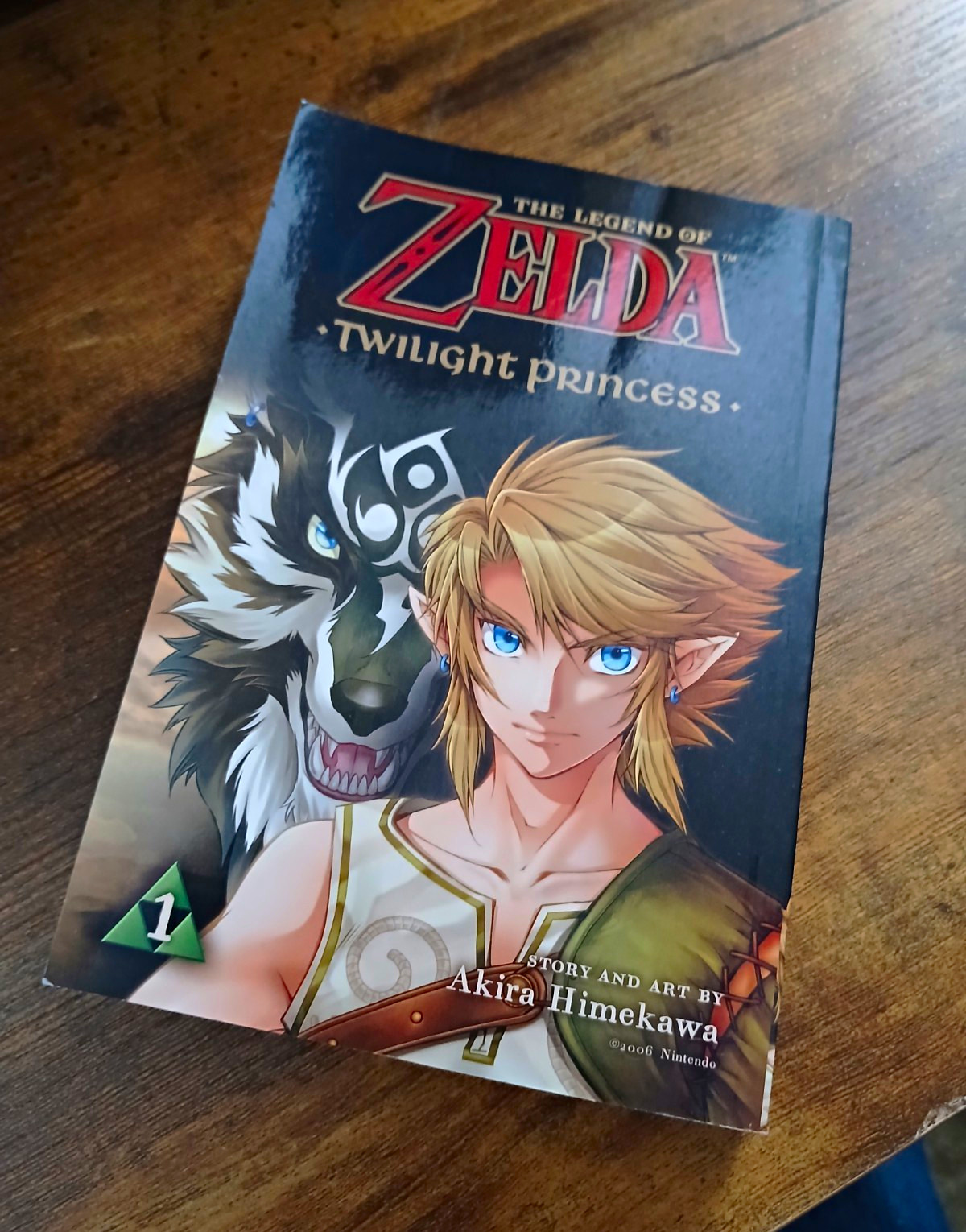 The Legend of Zelda: Twilight Princess Vol 1 Manga Akira Himekawa VIZ