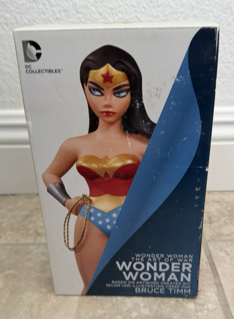 DC Collectibles The Art of War Wonder Woman (Bruce Timm)