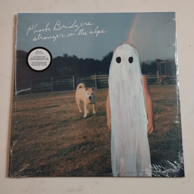 Phoebe bridgers - stranger in the alps black vinyl