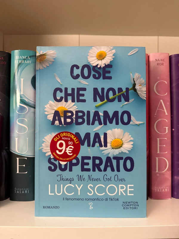 Libro Cose che non abbiamo mai superato
