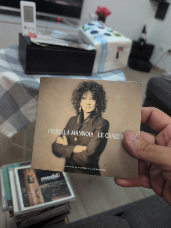 CD Fiorella Mannoia