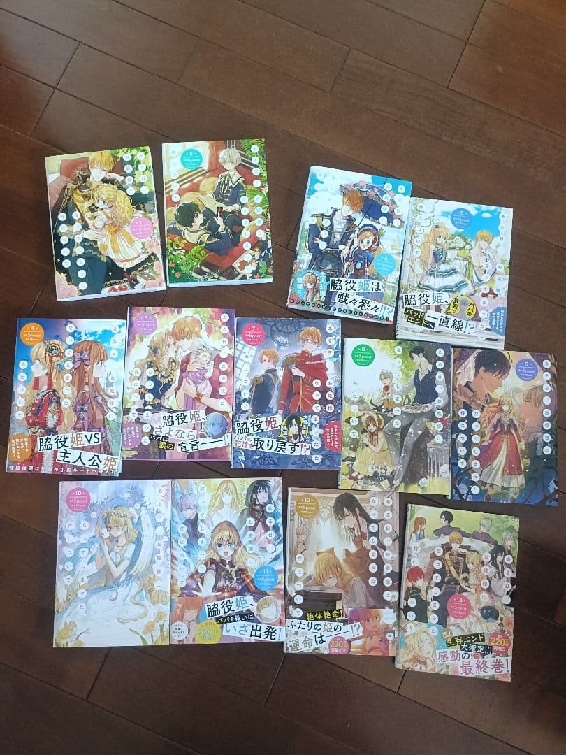 Who Made Me A Princess Manga Set Completo Vol 1-13 Cucchiaio Plutus