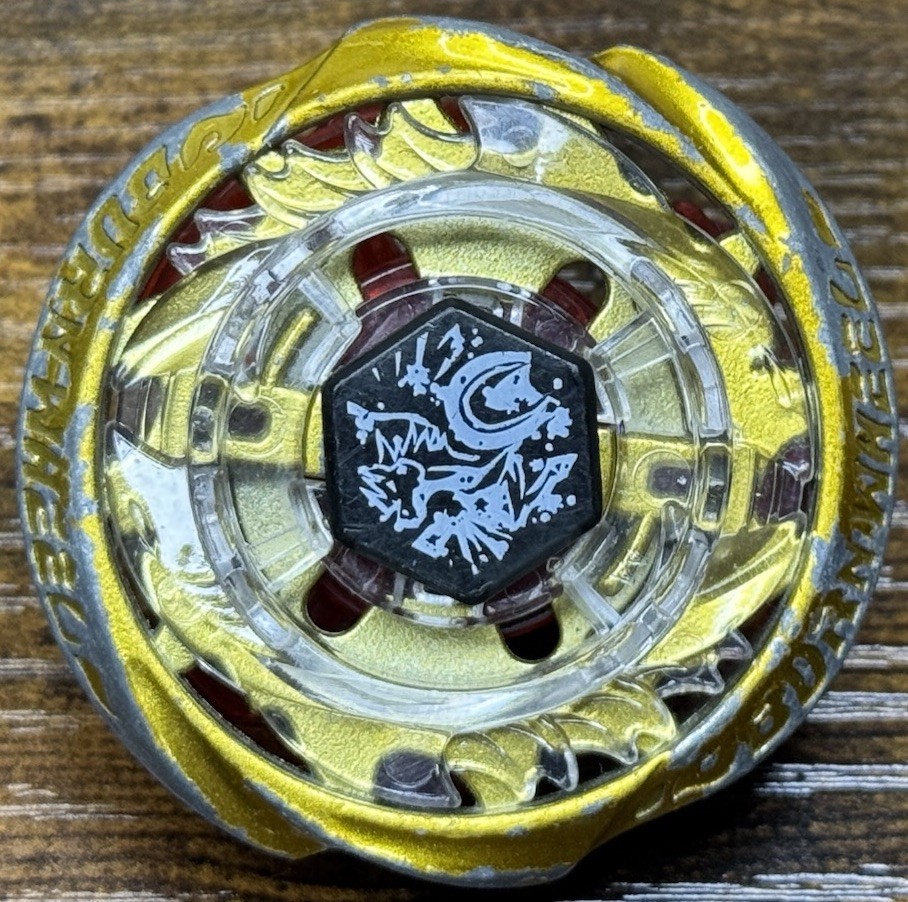 Burn Pisces ED145 WF Beyblade Metal Fight Takara Tomy - Corocoro - #B1