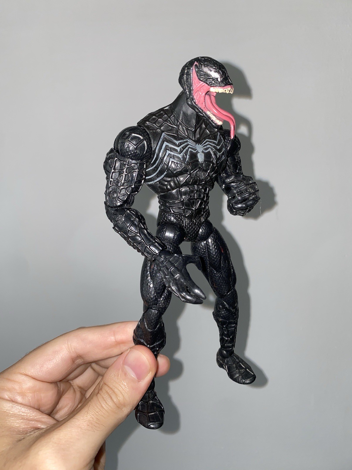 Venom Hasbro Spider-man 3 movie 2008 action figure 