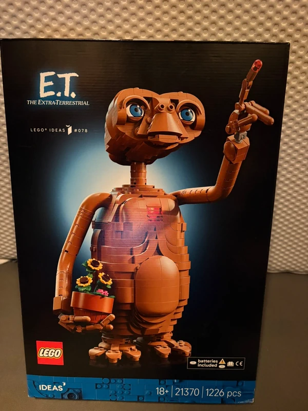 Lego 21370 E-T l’extraterrestre